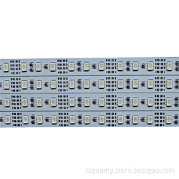 SMD 5050 LED bar strip light DC12V 100cm 72led RGB, 2 years warranty